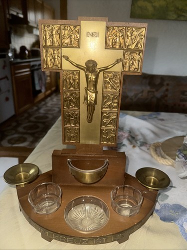 Alter hausaltar kruzifix holz - hausaltar,