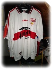 Vintage VfB Stuttgart Adidas Trikot 1996 1997 Champions League Dream Team XL
