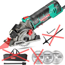 Mini-Säge Hychika 500 W Motor