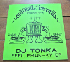 DJ Tonka – Feel Phun-Ky EP - orig. 12"