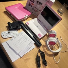 Zwei Lenco portable DVD Player