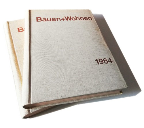 Bauen wohnen 1964 - ●, 12