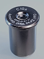 Carl zeiss 10x mikroskop - carl,