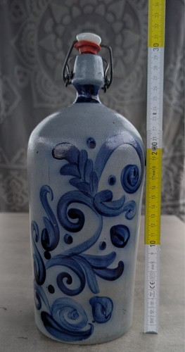 Alte flasche steinzeug - alte,