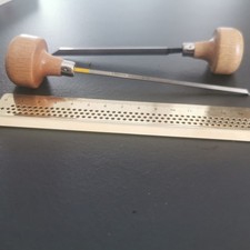 Holz Schnitz Werkzeug 2St.