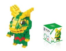 Pokemon LNO Micro-Bricks Figur