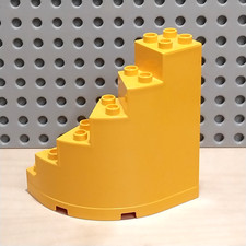 LEGO Duplo Wendeltreppe gelb