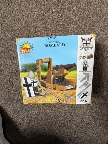 Cobi knights bombard - cobi,