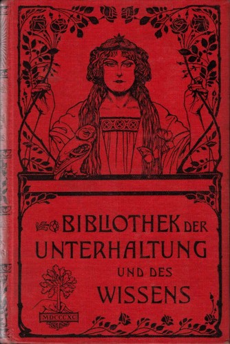 Bibliothek der unterhaltung - bibliothek,