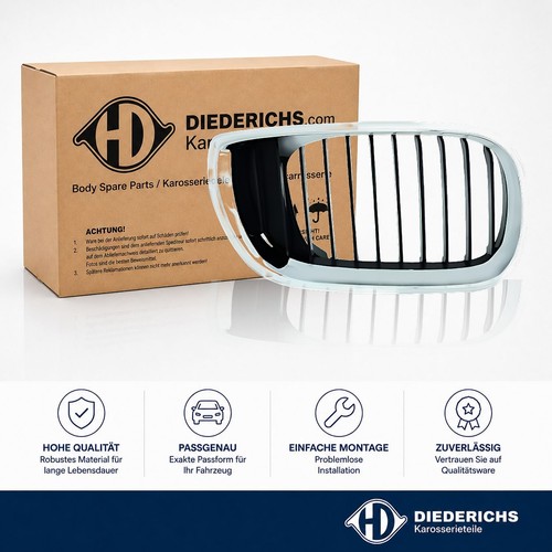 Kühlergitter links diederichs - kÜhlergitter,
