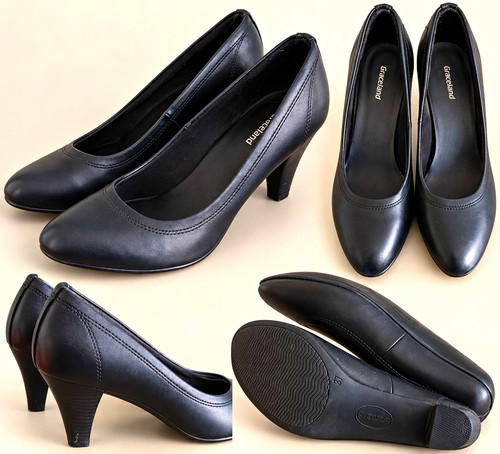Graceland damen pumps schwarz - damen,