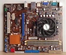 ASUS M2N68-AM S2E Mainboard +