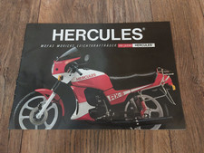 Orig. Prospekt Hercules Prima / ZX 1 / XE 5 / RX 9 usw. Mofas Leichtkrafträder