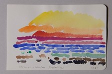 Aquarell auf Büttenpapier von