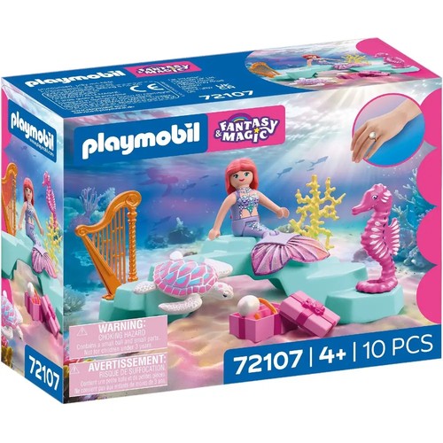 Playmobil 72107 meerjungfrau - playmobil,