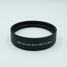 DHG Achromat Macro-330(+3) 62mm (Vorsatzlinse für die Makrofotografie)