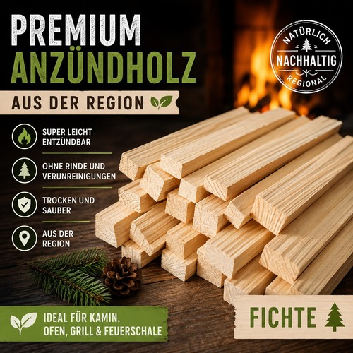 Anfeuerholz anzündholz - anfeuerholz,