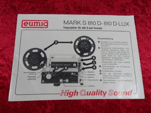 Eumig mark 810 - s, d