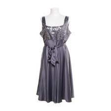Début, Cocktailkleid, Größe: 44, Grau, Acetat/Polyester, Satin, Damen #z6f