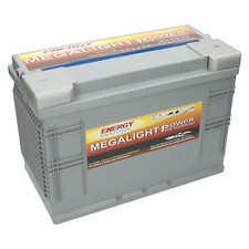 AGM Batterie Megalight 12V