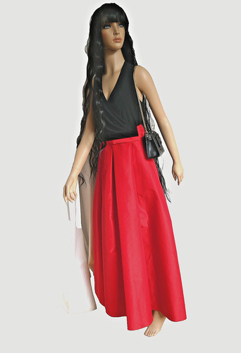 Unkompliziertes ballkleid - unkompliziertes,