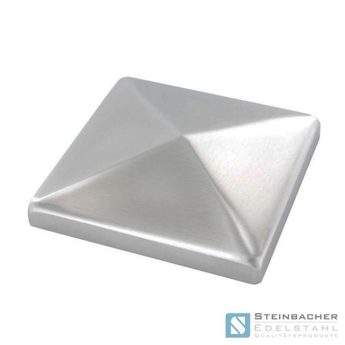 Edelstahl pyramidenkappe v2a - edelstahl,