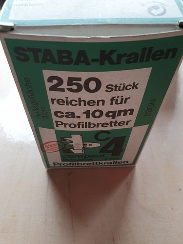 Staba krallen 500x super - krallen,