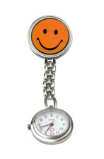 Schwestern uhr smiley orange - smiley,