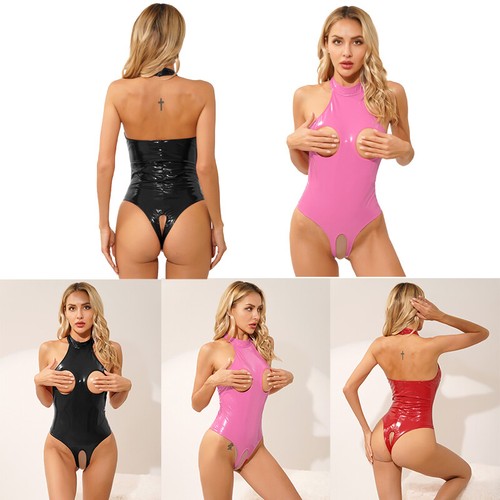 Freebily damen wetlook - de,