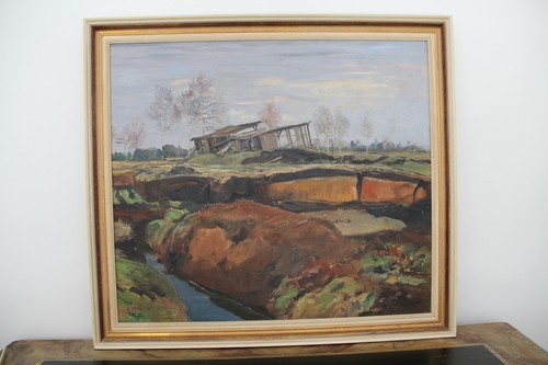 ölgemälde harald tillberg - harald,