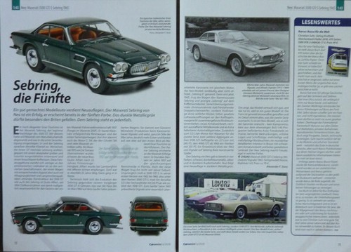 Maserati 3500 gti - gti, 1-43