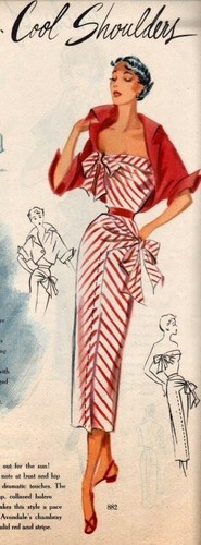 1950s vintage nähen muster - vintage,