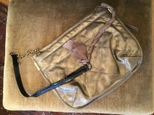 Lanvin Tasche metallic cross body