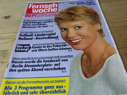 Fernsehwoche 1980 marianne - 41/1980,