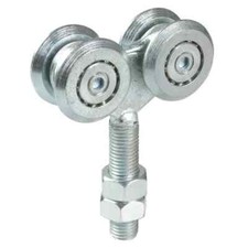 FESTER SCHIEBETROLLEY 4 LAGER 44MM RÄDER X SCHIEBETORE IBFM GA