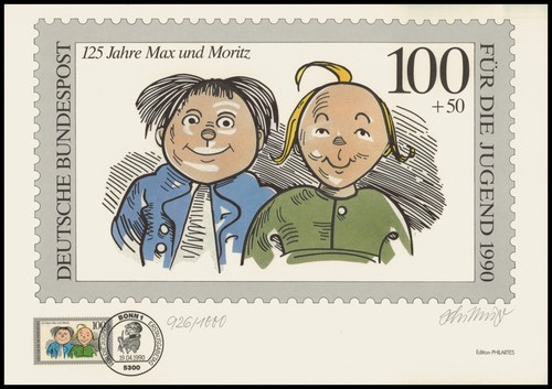 Kunst edition 1990 brd 1458 - 1990,