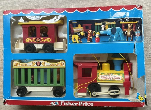 Fisher price circus zirkus zug - circus,