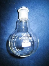 Rundkolben 50 ml NS 14