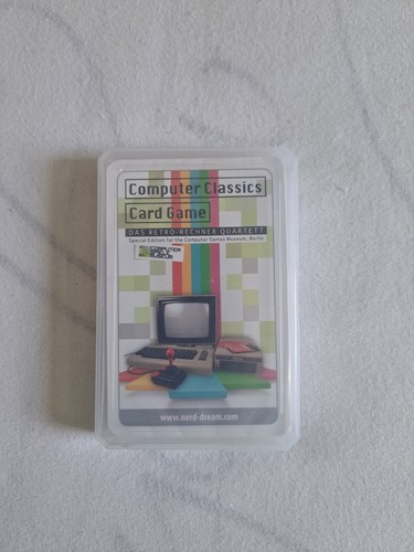 Retro rechner quartett - retro,