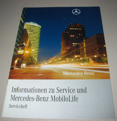 Service handbuch mercedes - service,
