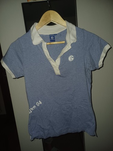 Schalke poloshirt damen - poloshirt,