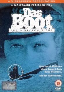 Das boot dvd von not - das,