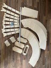 H0 Gleiswendel,  4-fach mit