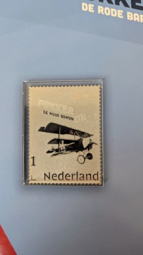 Silberbriefmarke niederlande - silberbriefmarke,