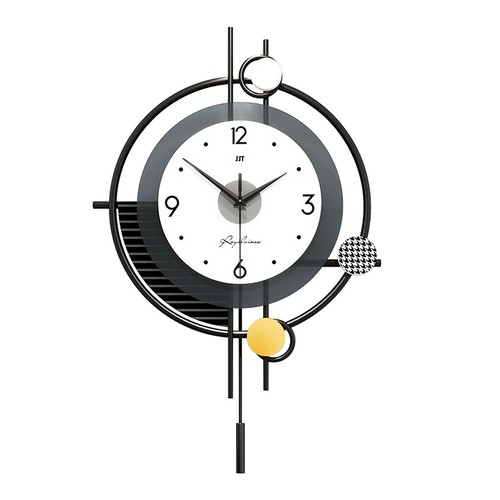 Minimalistisch modern wanduhr - minimalistisch,