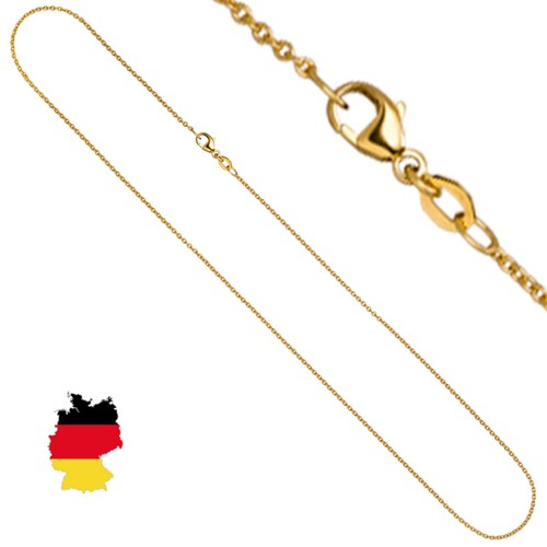 750 gelbgold ankerkette - 750,