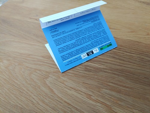 Audiokassette inlay - inlay, (j-cards)
