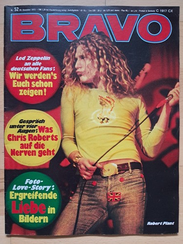 Bravo vom 12 1972 mit - vom,