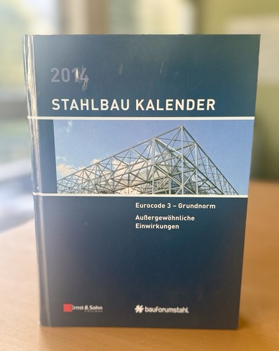 Stahlbau kalender 2014 - kalender,