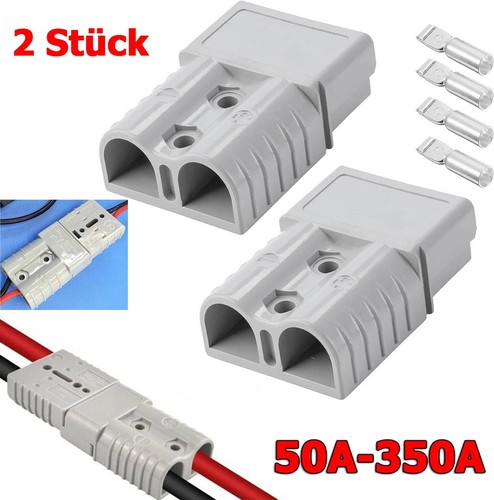Satz batter batteriestecker - 2x,